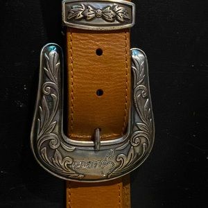 Guess leather belt